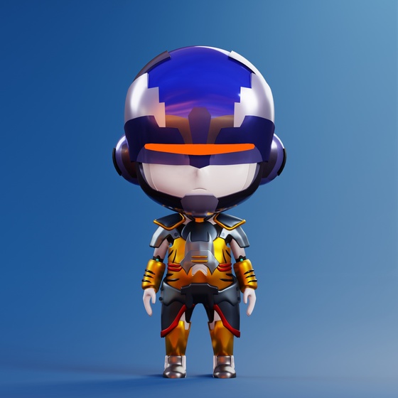 Galactic Chibi #2441