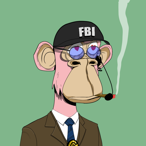 FBI Ape Yacht Club #5846
