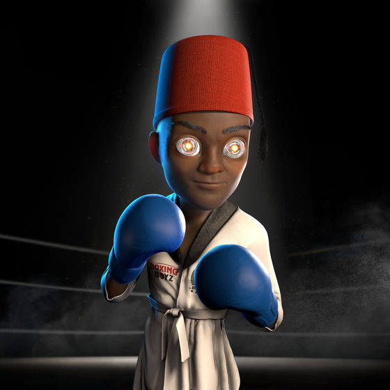 Boxing boy #1281