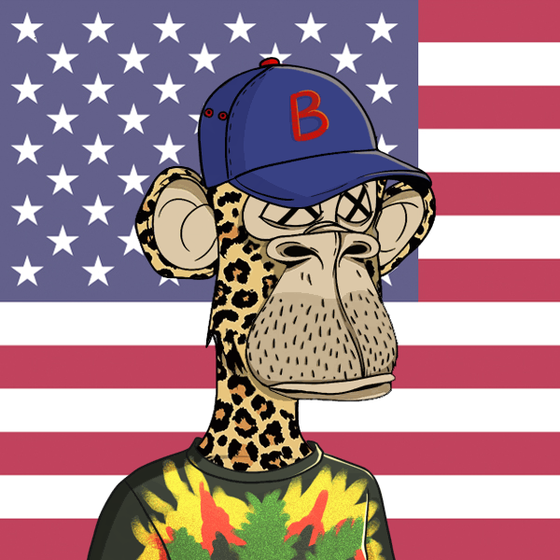 The Bored Ape Americans #818