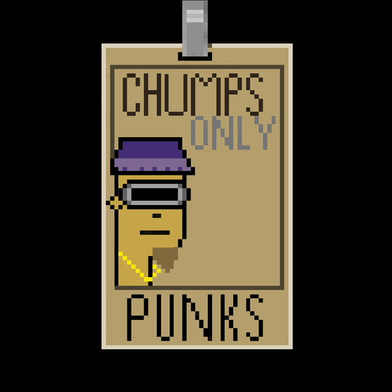 Chumps Only - Punks #483