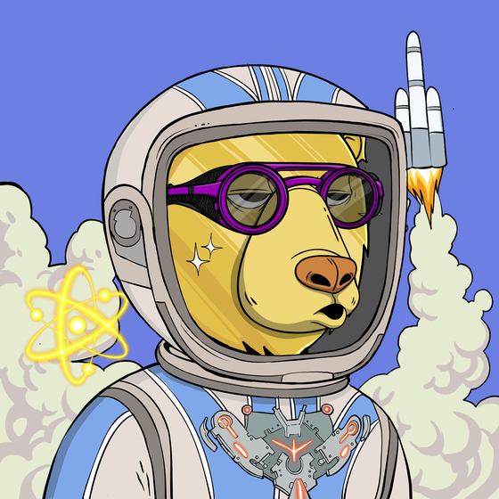 Okay Space Bear #5371