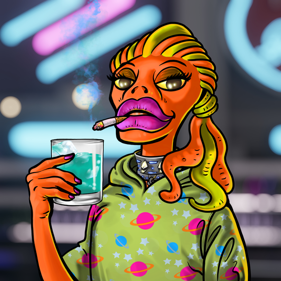 Galactic Tavern Alien #5132