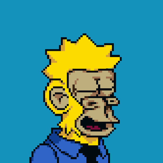 Pixel Simp Ape YC #6972