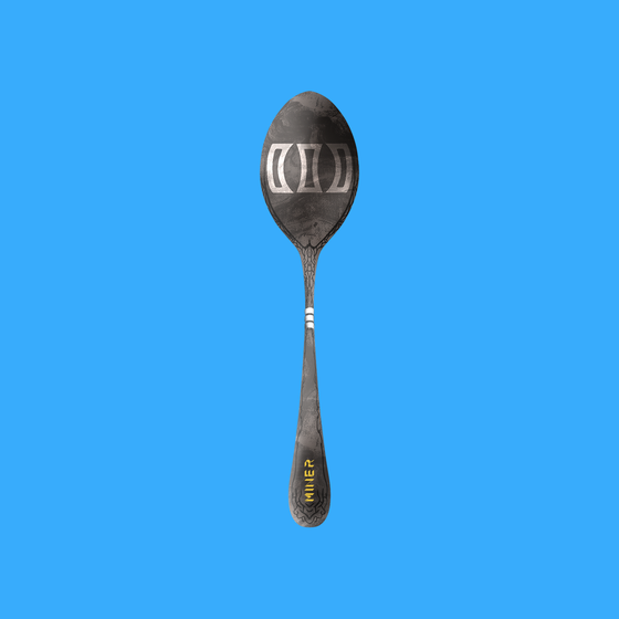 Concave Spoon #77