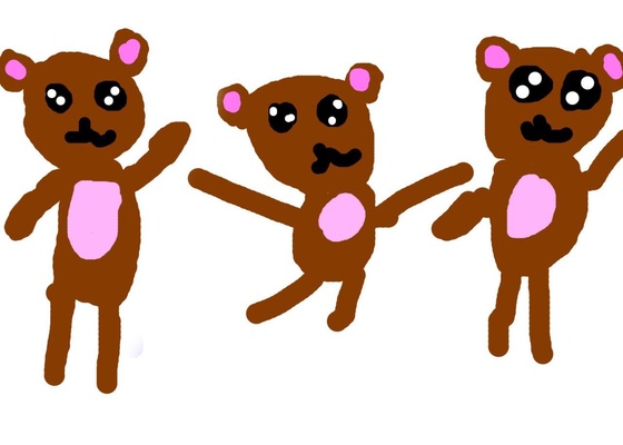 cute bear family 2 of 2