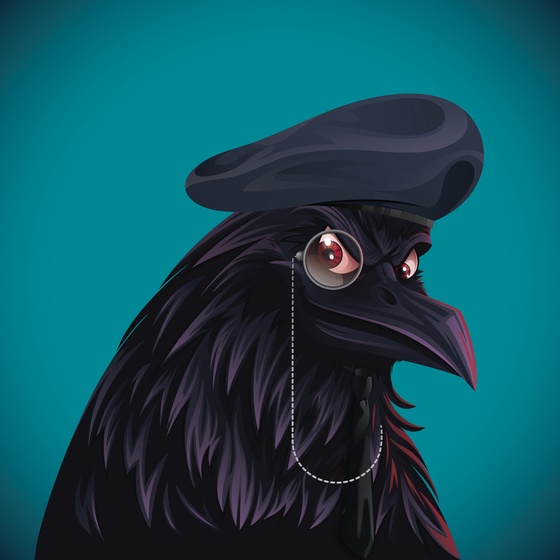 #5239 Crow