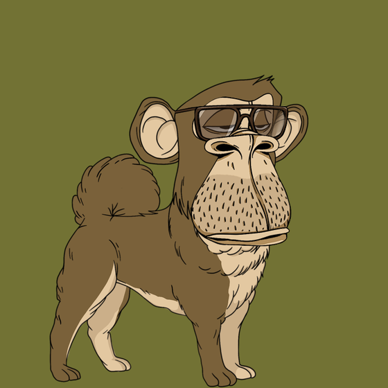 Kennel Ape #3281