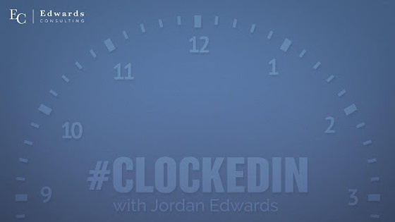 #Clockedin Podcast with Jordan Edwards