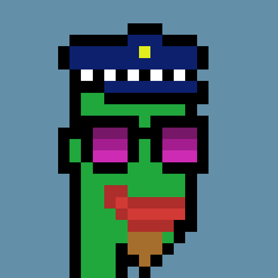 Crypto Pepunks #1417