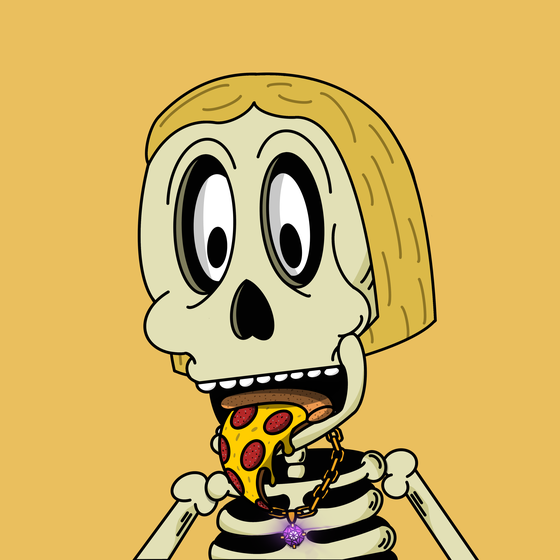 Awkward Skeleton Club #0110