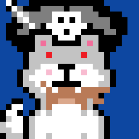 Pixelated Shiba Inu #5250