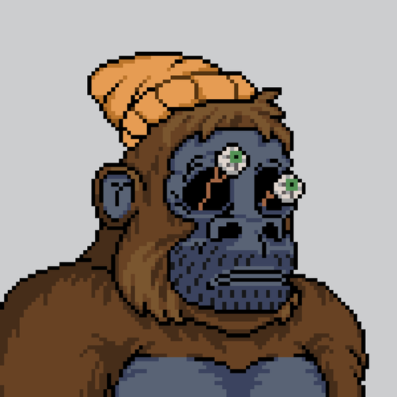 Bored Gorilla Yacht Club #2434