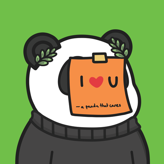 Frenly Panda #9750