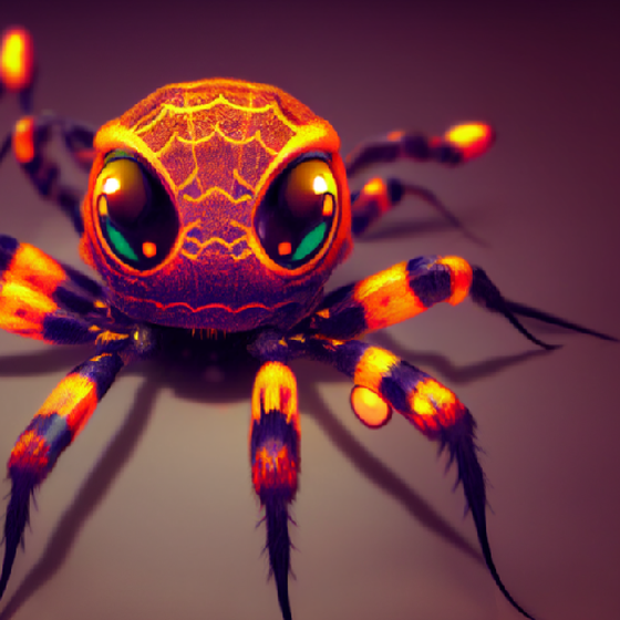 Spooky Spider by Jason #211