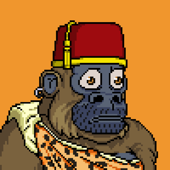 Bored Gorilla Yacht Club #400