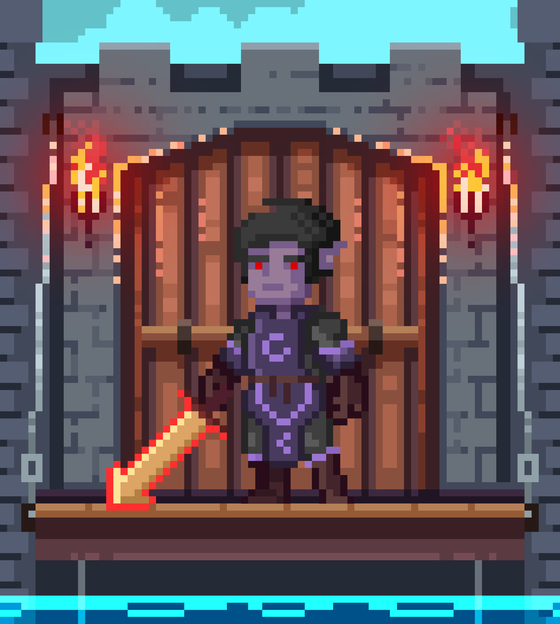 Medieval Pixel #453