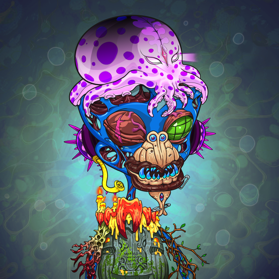 Common Mutated Ape #3077
