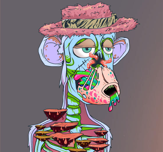 Skull APE YachtClub#354