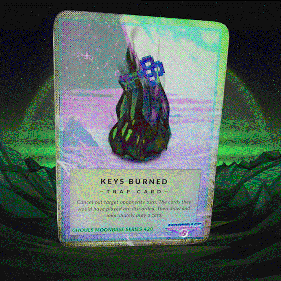 Keys Burned