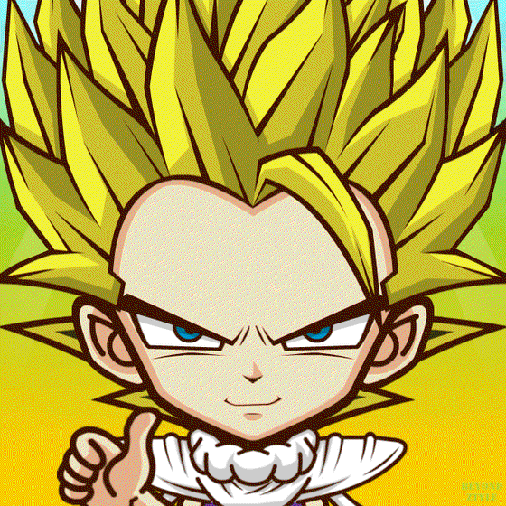 Gohan02 Super Saiyan #035