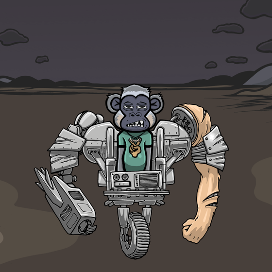 Mecha Monkey #2841