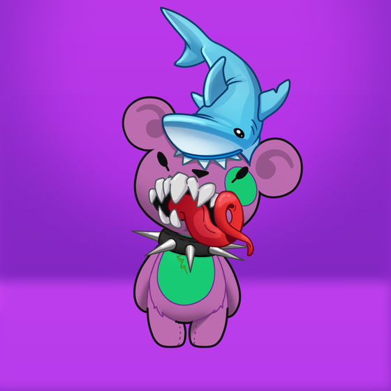 Evil Teddy Bear #5644