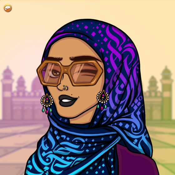 Hijabi Queen #2379