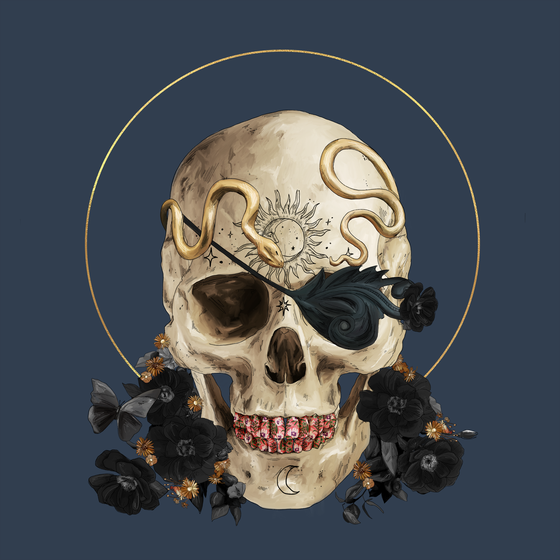 Sacred Skull #6819