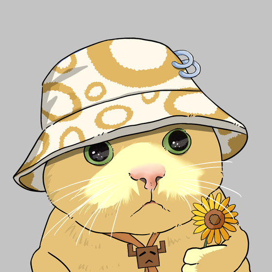 Puzzled cat #666