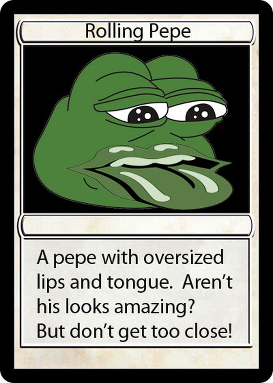 ROLLINGPEPE Series 6, Card 12 [1/100]