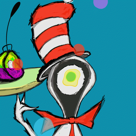 "Green Eggs and Glitch"