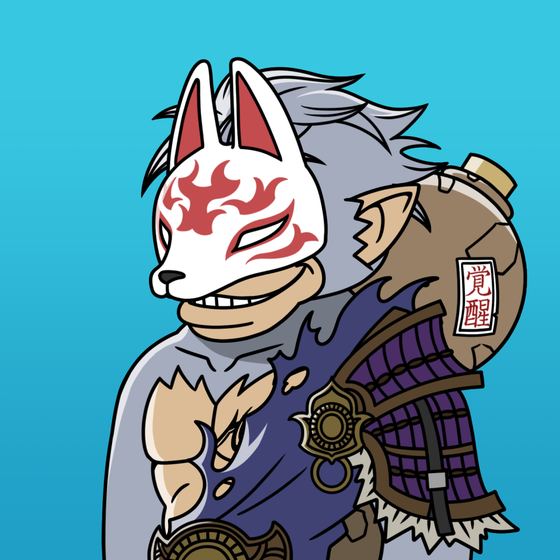 Neo Samurai Monkey #1656