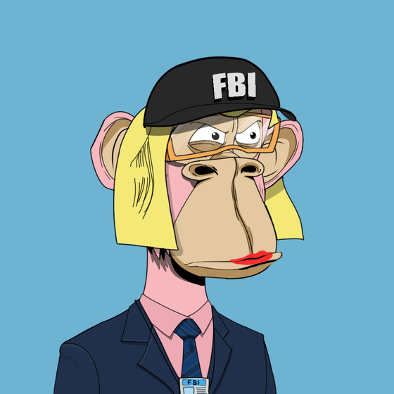 FBI Ape Yacht Club #1448