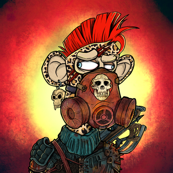 Apocalyptic Apes #8834