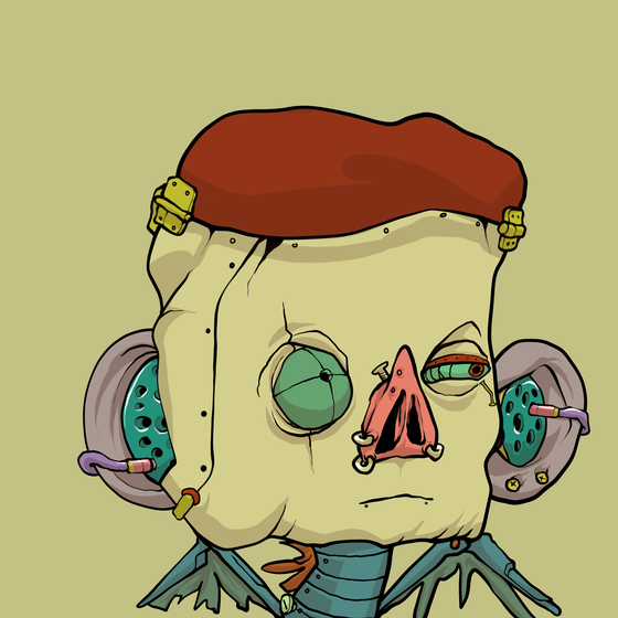 Goblin Cyborg #2120