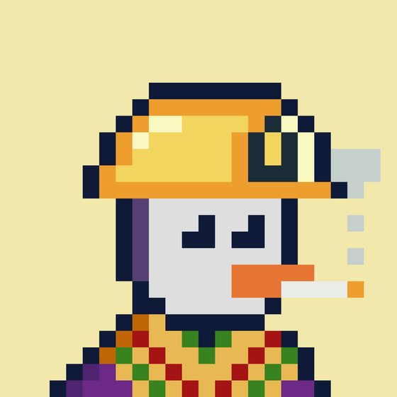 8bit Penguin Chad #118