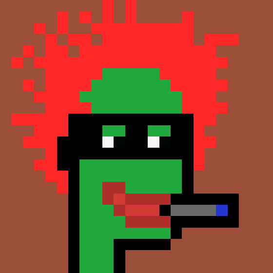 Crypto Pepunks #1693