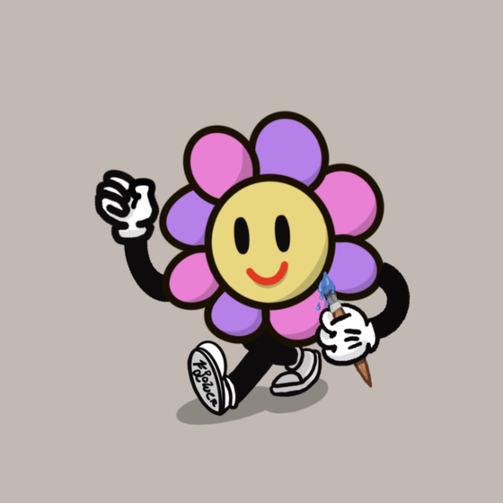 Flower Friend #4330