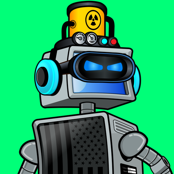 🤖 Drunk Robot #4441 - Davis