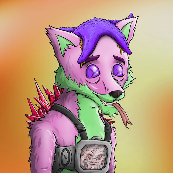 Mutant Fox Club #1936