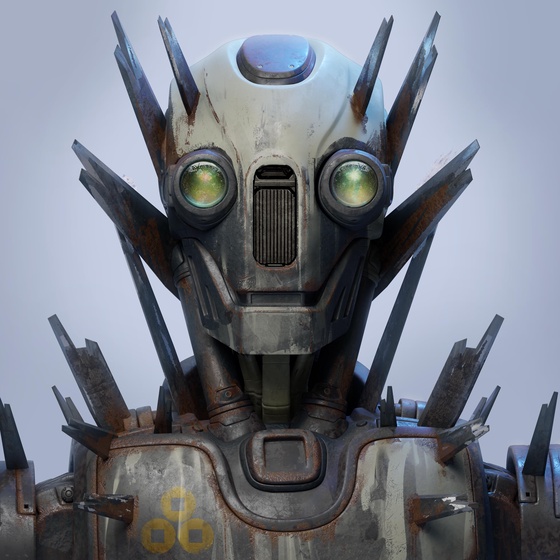 HUXLEY Robot #94