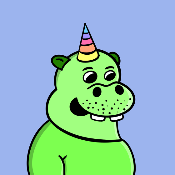 Chubby Hippo #349