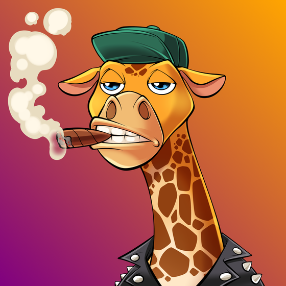 Bored Giraffe #1948