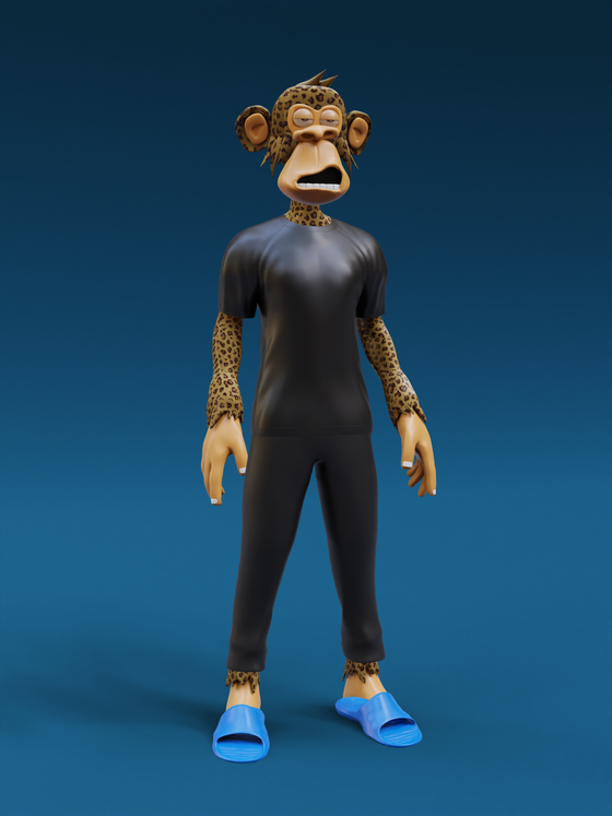 Toy Ape #2632