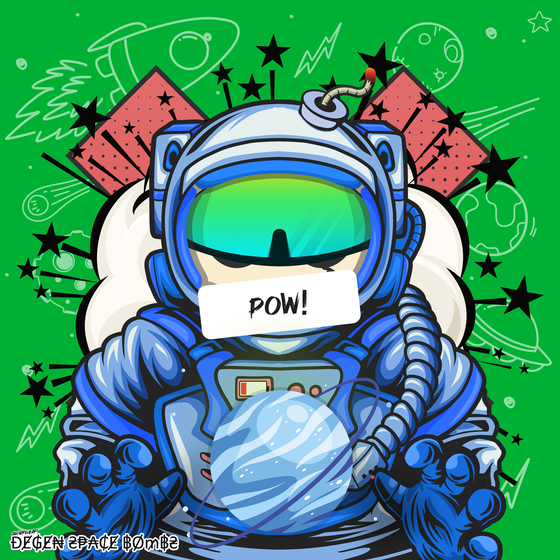 Degen Space Bombs #1587