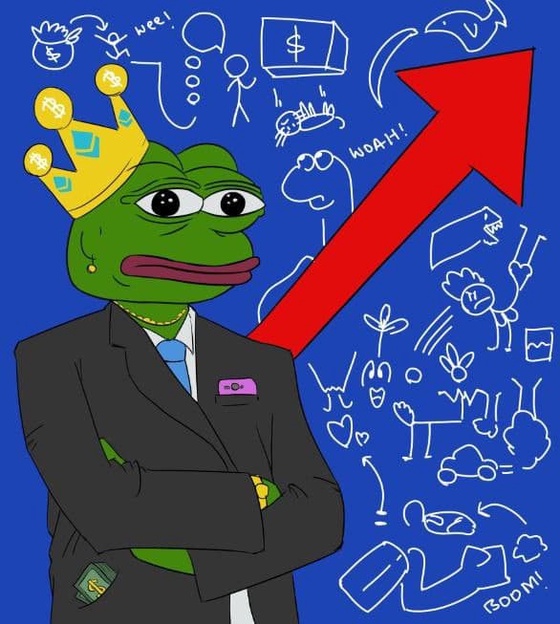 Pepe Got Rich - Stonks