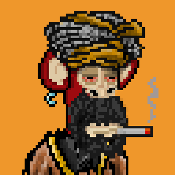 The Bored Pixel Ape Saudis #2273