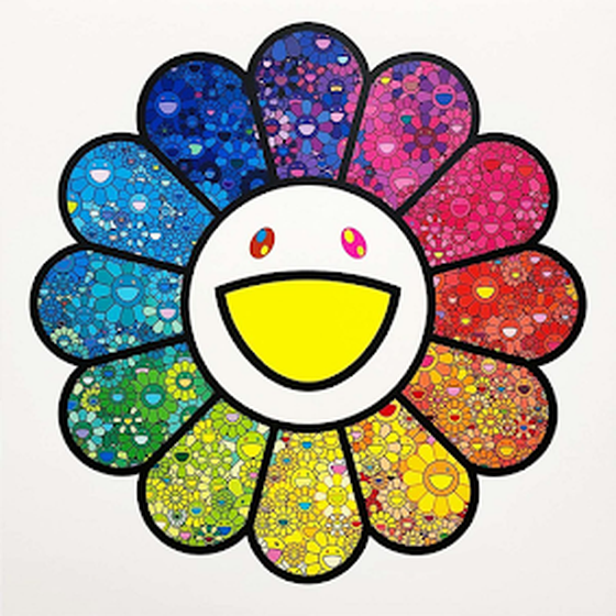 Murakami flowers #86