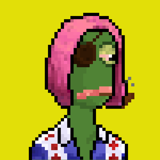 Pixel Rare Apepe #282